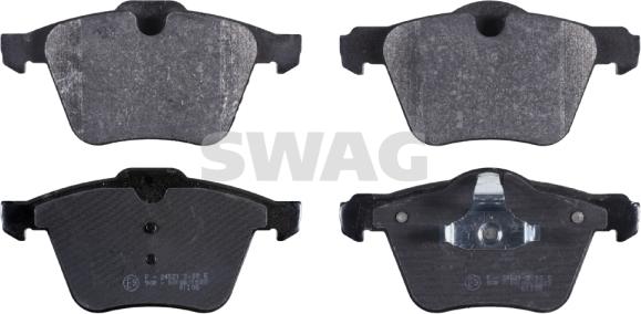 Swag 55 91 6772 - Set placute frana,frana disc aaoparts.ro