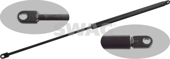 Swag 55 51 0007 - Amortizor deflector aer aaoparts.ro