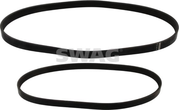 Swag 50 94 0858 - Set curea transmisie cu caneluri aaoparts.ro