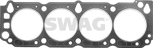 Swag 50 91 4145 - Garnitura, chiulasa aaoparts.ro