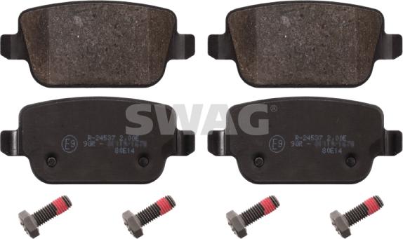 Swag 50 91 6642 - Set placute frana,frana disc aaoparts.ro