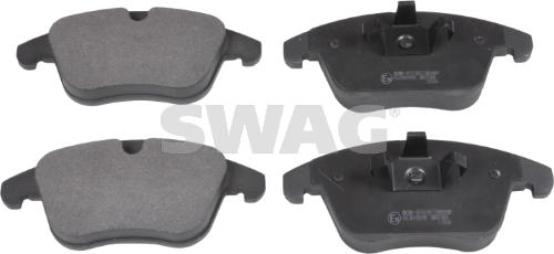 Swag 50 91 6613 - Set placute frana,frana disc aaoparts.ro
