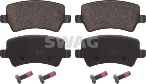 Swag 50 91 6625 - Set placute frana,frana disc aaoparts.ro
