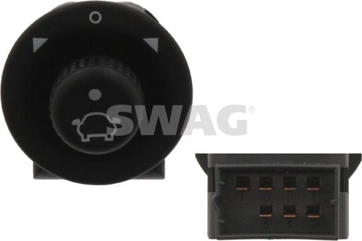 Swag 50 93 4679 - Comutator, reglaj oglinda aaoparts.ro
