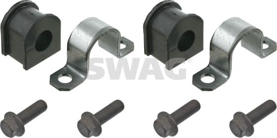Swag 50 92 7400 - Set reparatie, bucsa bara stabilizatoare aaoparts.ro
