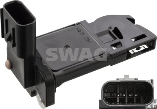 Swag 50 10 5909 - Senzor debit aer aaoparts.ro
