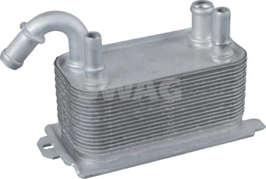 Swag 50 10 6879 - Radiator ulei, ulei motor aaoparts.ro