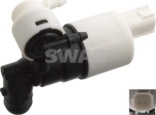 Swag 50 10 3391 - Pompa de apa,spalare parbriz aaoparts.ro
