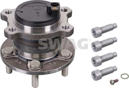 Swag 50 10 2267 - Set rulment roata aaoparts.ro