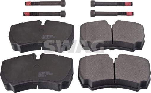 Swag 50 11 6075 - Set placute frana,frana disc aaoparts.ro