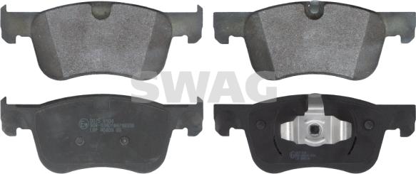 Swag 64 91 6957 - Set placute frana,frana disc aaoparts.ro