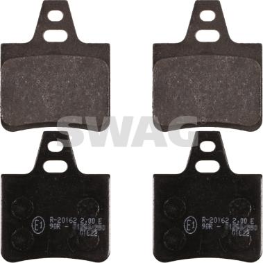Swag 64 91 6764 - Set placute frana,frana disc aaoparts.ro