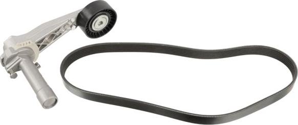 Swag 64 10 7427 - Set curea transmisie cu caneluri aaoparts.ro