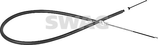 Swag 60 90 9050 - Cablu, frana de parcare aaoparts.ro