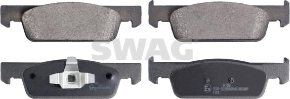 Swag 60 91 6965 - Set placute frana,frana disc aaoparts.ro