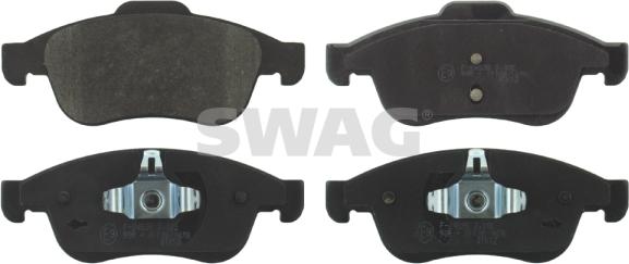 Swag 60 91 6783 - Set placute frana,frana disc aaoparts.ro