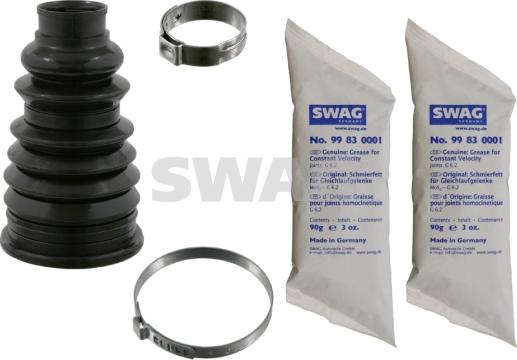 Swag 60 91 0381 - Burduf cauciuc, articulatie planetara aaoparts.ro
