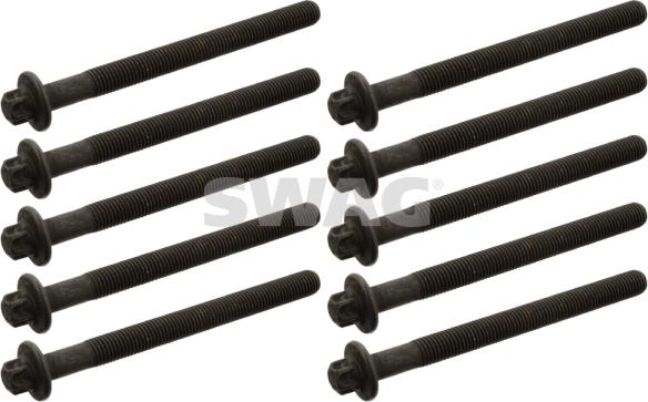 Swag 60 92 4074 - Set surub, chiulasa aaoparts.ro