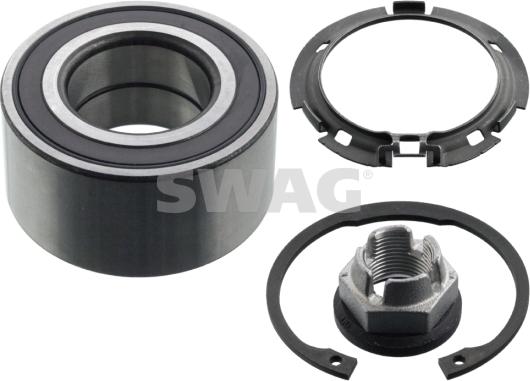 Swag 60 92 4315 - Set rulment roata aaoparts.ro