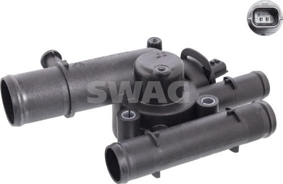 Swag 60 10 6201 - Termostat,lichid racire aaoparts.ro