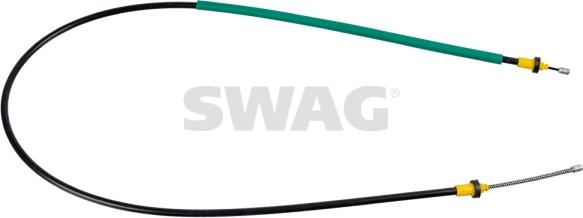 Swag 60 10 1814 - Cablu, frana de parcare aaoparts.ro