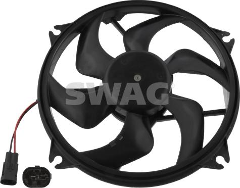 Swag 62 94 0634 - Ventilator, radiator aaoparts.ro