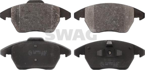Swag 62 91 6850 - Set placute frana,frana disc aaoparts.ro