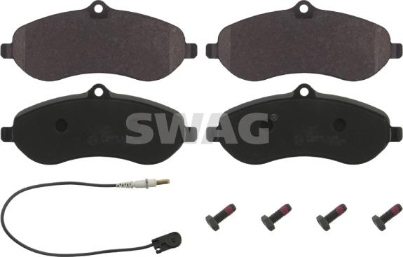 Swag 62 91 6830 - Set placute frana,frana disc aaoparts.ro