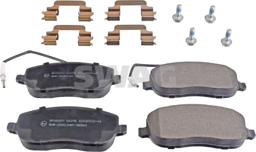 Swag 62 91 6827 - Set placute frana,frana disc aaoparts.ro