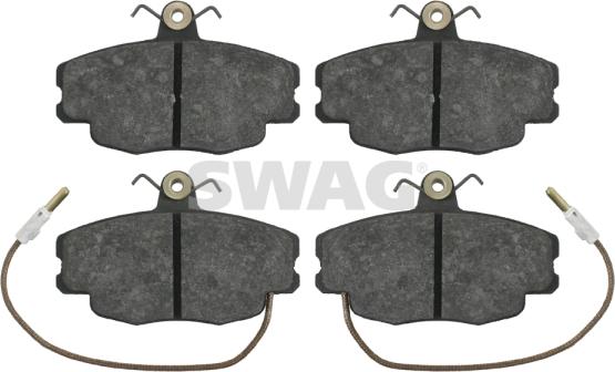 Swag 62 91 6241 - Set placute frana,frana disc aaoparts.ro