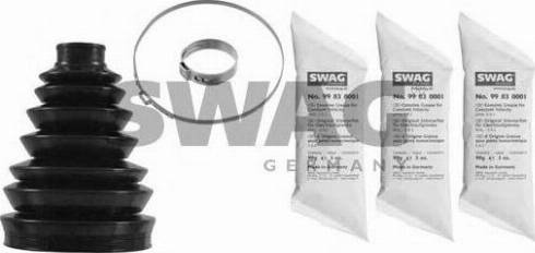 Swag 62 91 8577 - Burduf cauciuc, articulatie planetara aaoparts.ro