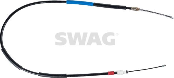 Swag 62 91 7905 - Cablu, frana de parcare aaoparts.ro