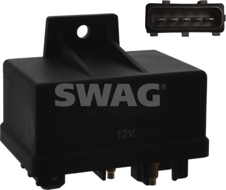 Swag 62 93 8725 - Releu,instalatia de comanda bujii incandescente aaoparts.ro