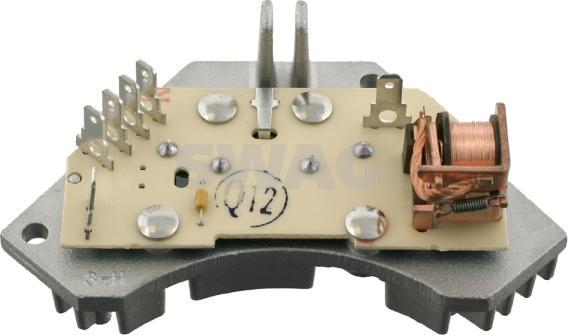 Swag 62 92 8311 - Unitate de control,incalzire / ventilatie aaoparts.ro
