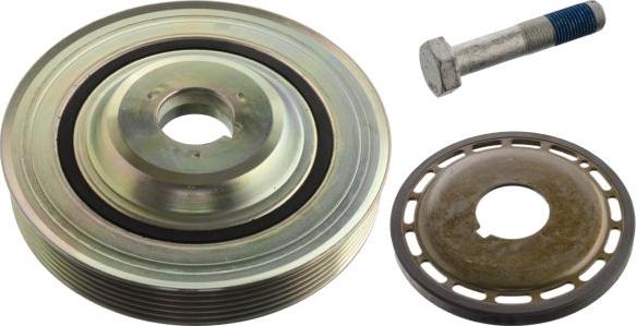 Magneti Marelli 510079 - Fulie curea, arbore cotit aaoparts.ro