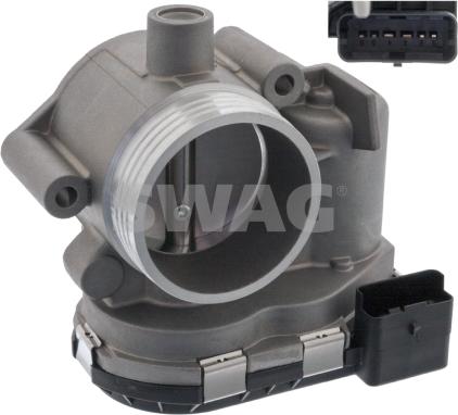 Swag 62 10 0600 - Carcasa clapeta aaoparts.ro