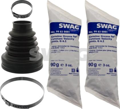 Swag 62 10 0347 - Burduf cauciuc, articulatie planetara aaoparts.ro