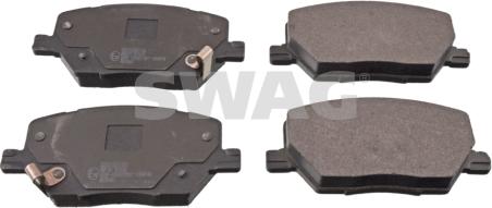 Swag 19 11 6381 - Set placute frana,frana disc aaoparts.ro