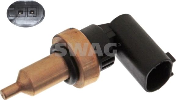 Swag 10 94 5443 - Senzor,temperatura lichid de racire aaoparts.ro