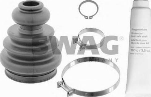 Swag 10 91 4093 - Burduf cauciuc, articulatie planetara aaoparts.ro