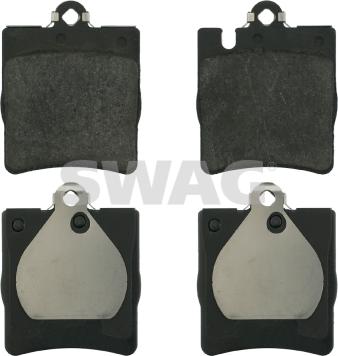 Swag 10 91 6399 - Set placute frana,frana disc aaoparts.ro