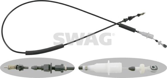 Swag 10 92 1385 - Cablu acceleratie aaoparts.ro