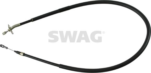 Swag 10 92 1264 - Cablu, frana de parcare aaoparts.ro