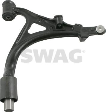 Swag 10 92 8020 - Brat, suspensie roata aaoparts.ro