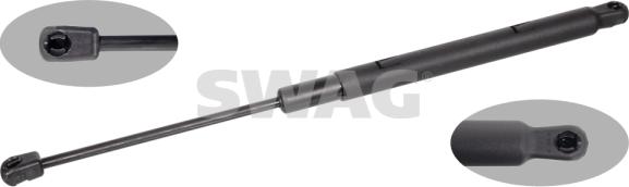 Swag 10 10 3849 - Amortizor capota aaoparts.ro