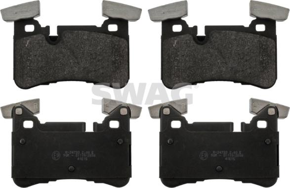 Swag 10 11 6132 - Set placute frana,frana disc aaoparts.ro