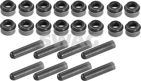 Swag 10 34 0006 - Set garnituri, ax supape aaoparts.ro