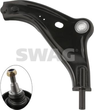 Swag 11 93 6140 - Brat, suspensie roata aaoparts.ro