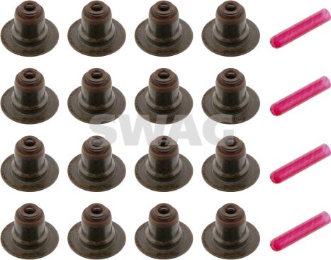Swag 11 93 2384 - Set garnituri, ax supape aaoparts.ro