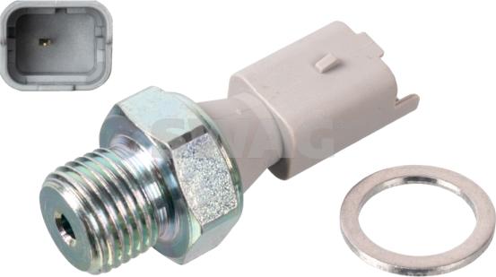 Swag 11 93 7504 - Senzor,presiune ulei aaoparts.ro